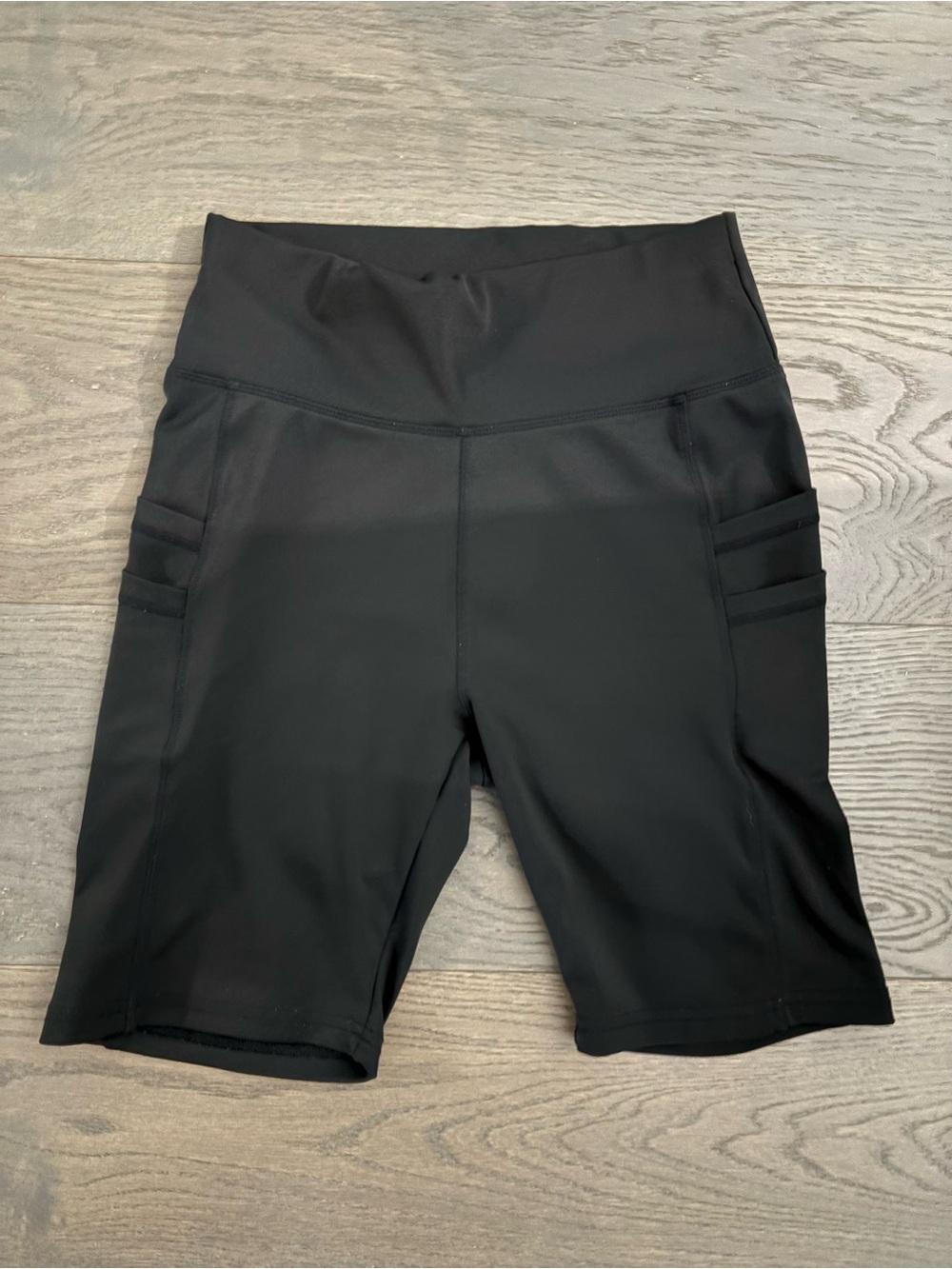 SHEIN black ladies shorts sz SM brand new